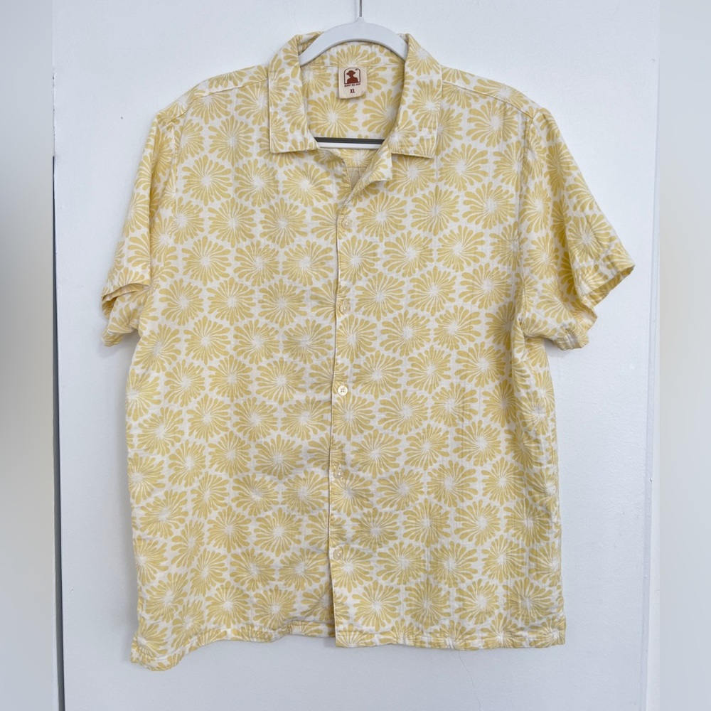 Dandy Del Mar Men’s Grenadine Crinkle Gauze Shirt